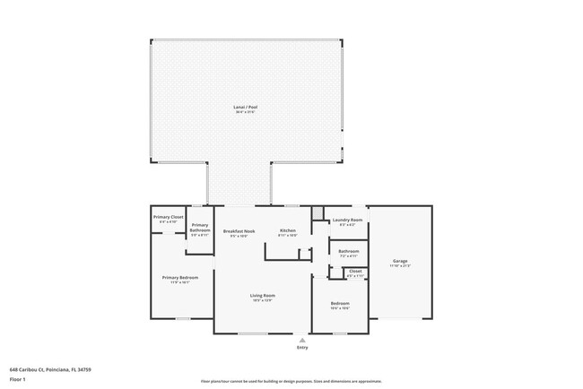 648 Caribou Ct, Unit 3O in Kissimmee, FL - Building Photo - Building Photo