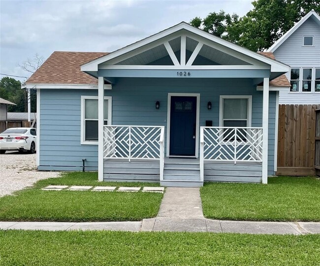 property at 1026 Kern St