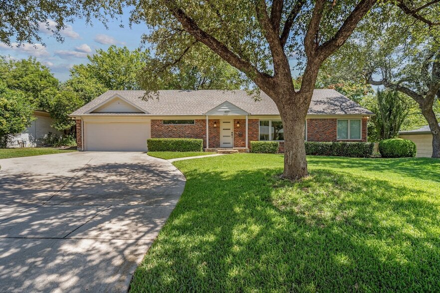 4017 Piedmont Rd in Fort Worth, TX - Building Photo