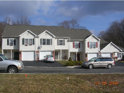 The Villas At Pine View in Pine Grove, PA - Foto de edificio