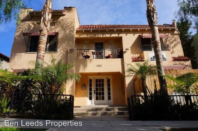1830 Grace Ave in Los Angeles, CA - Building Photo - Building Photo