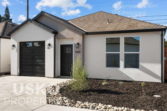 property at 4401 El Camino Ave