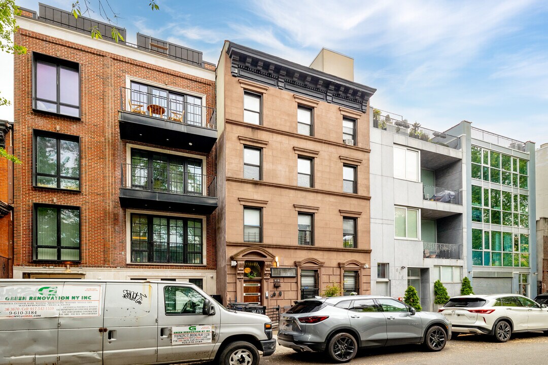 918 Pacific St in Brooklyn, NY - Foto de edificio