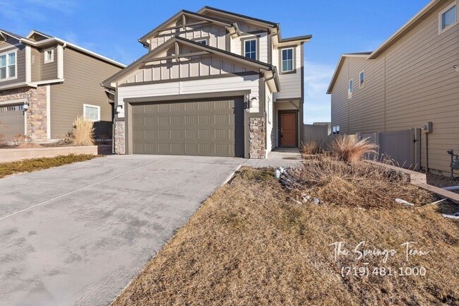 4416 Gneiss Loop in Colorado Springs, CO - Building Photo - Building Photo