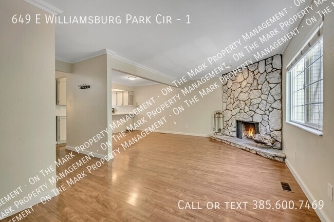 649 E Williamsburg Pk Cir in Sandy, UT - Building Photo - Building Photo