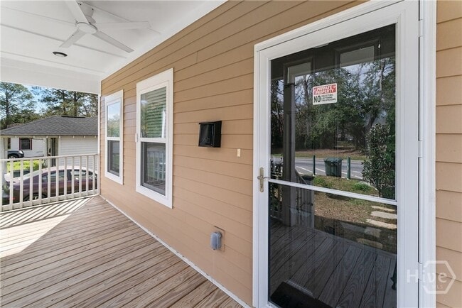 1403 E Anderson St in Savannah, GA - Foto de edificio - Building Photo
