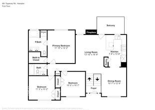 661 Tipperary Rd in Hampton, GA - Building Photo - Building Photo