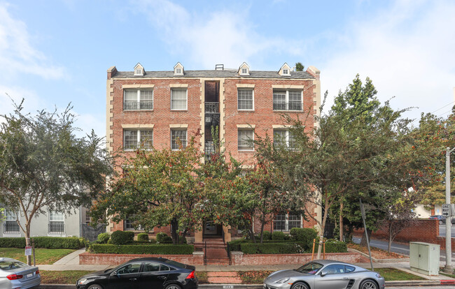 PECK APARTMENTS in Beverly Hills, CA - Foto de edificio - Building Photo