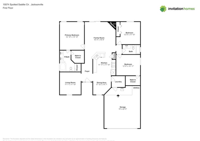 15574 Spotted Saddle Cir in Jacksonville, FL - Foto de edificio - Building Photo