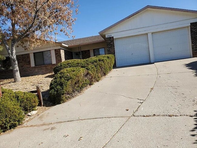 property at 11519 Morocco Rd NE