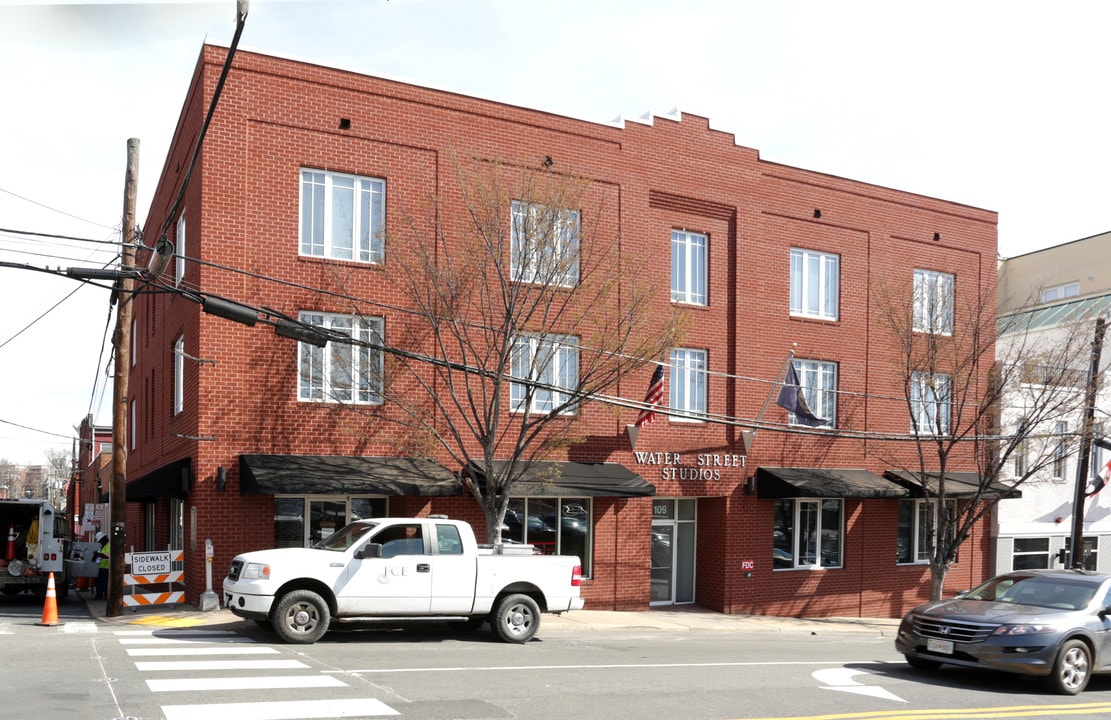 Water Street Apartments in Charlottesville, VA - Building Photo