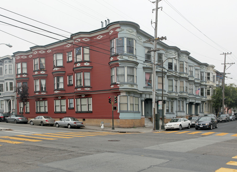 3601-3623 23rd St in San Francisco, CA - Building Photo