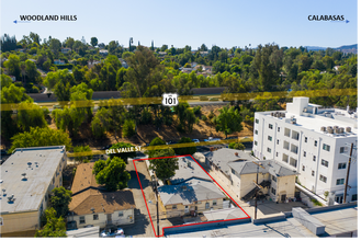 22757 Del Valle in Woodland Hills, CA - Building Photo - Building Photo