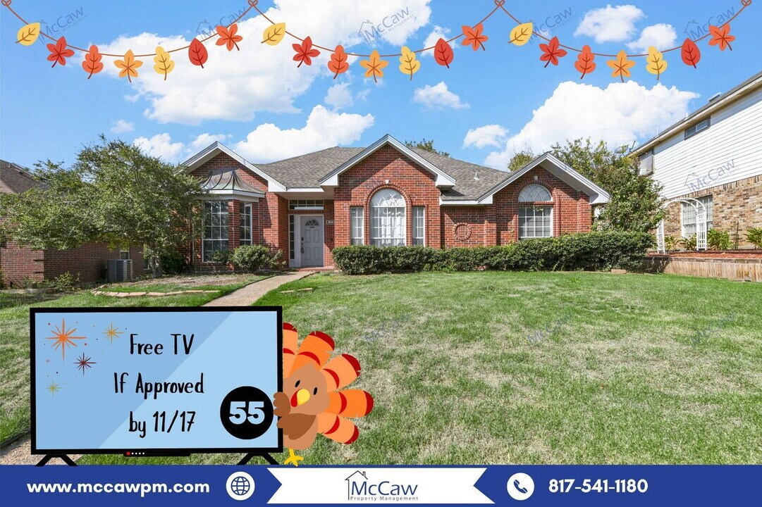 8041 Flagstone St in Frisco, TX - Building Photo