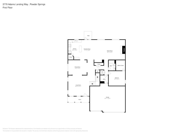 2770 Adams Landing Way in Powder Springs, GA - Building Photo - Building Photo