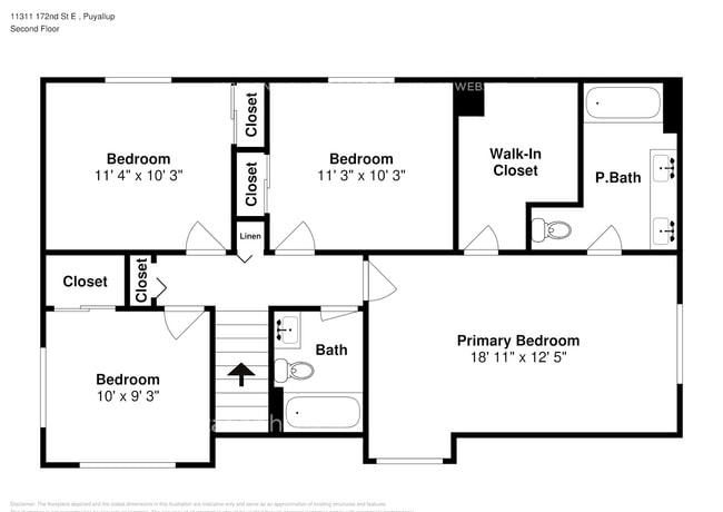 11311 172nd St E in Puyallup, WA - Foto de edificio - Building Photo