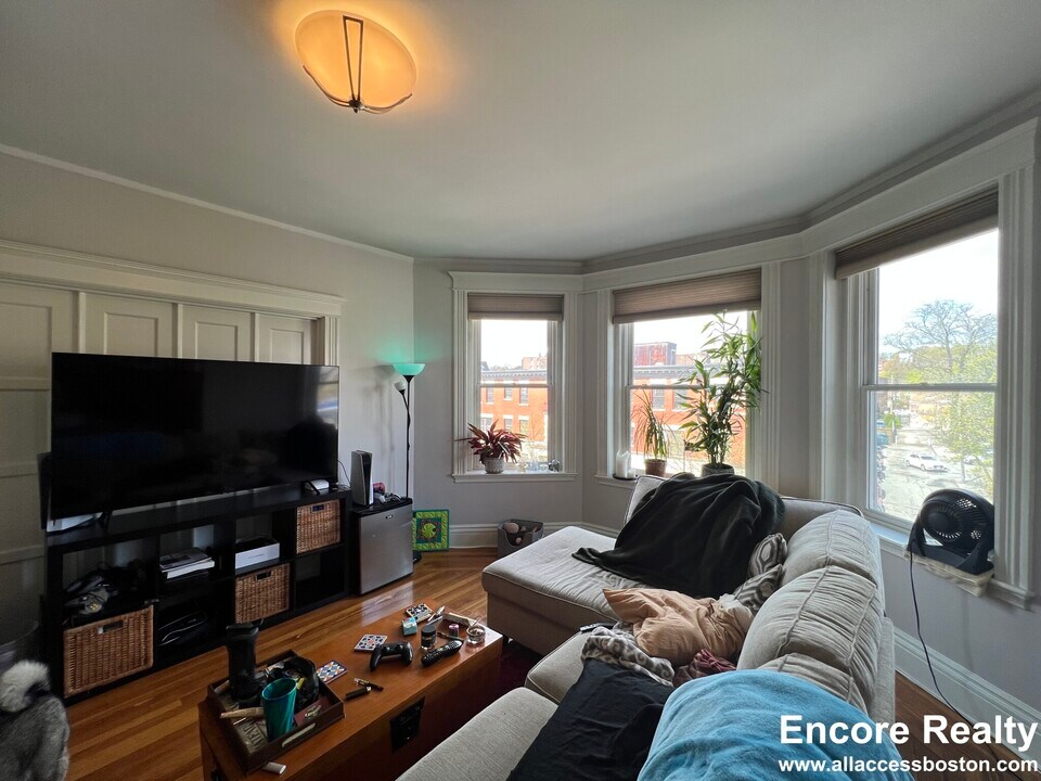 181 Harvard St, Unit 3A in Brookline, MA - Building Photo