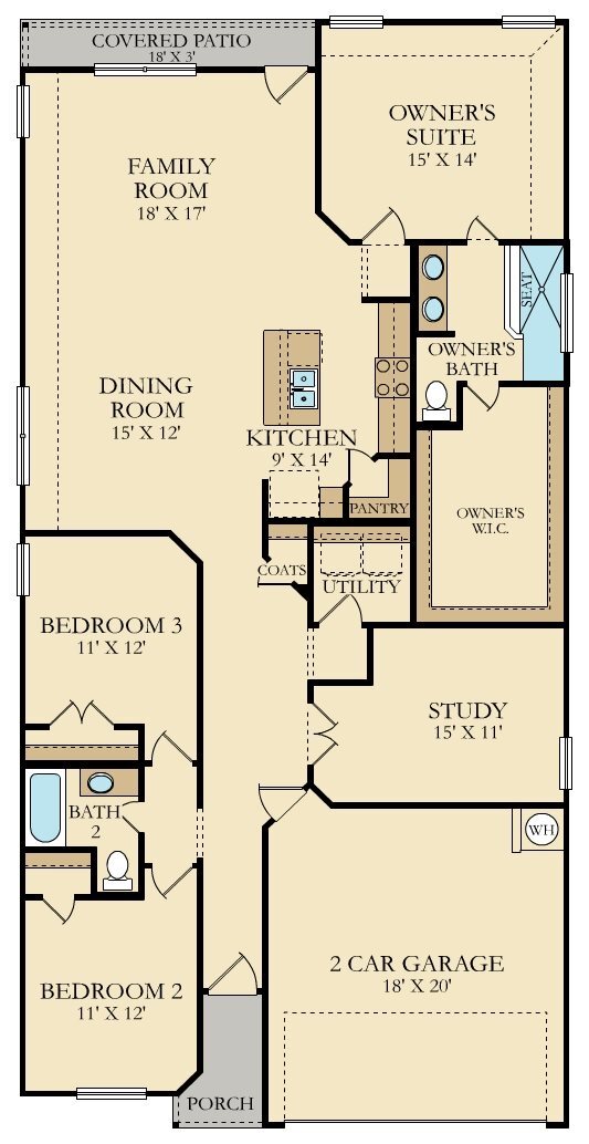 2771 Calandra Lark in New Braunfels, TX - Building Photo - Building Photo