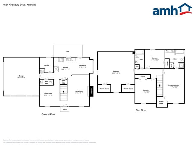 4624 Aylesbury Dr in Knoxville, TN - Foto de edificio - Building Photo