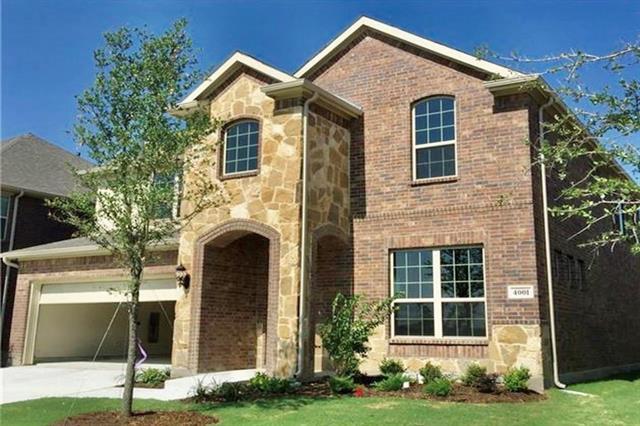 4001 Muscadine Dr in McKinney, TX - Foto de edificio