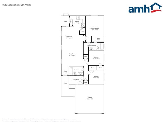 3530 Lantana Falls in San Antonio, TX - Building Photo - Building Photo