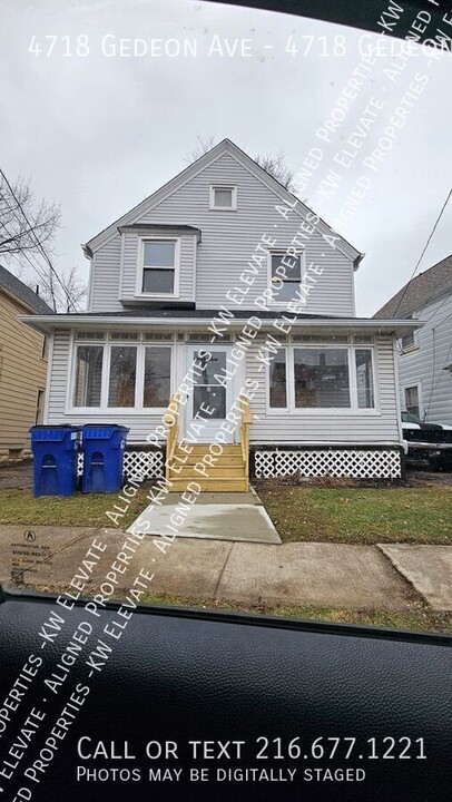 4718 Gedeon Ave in Cleveland, OH - Building Photo