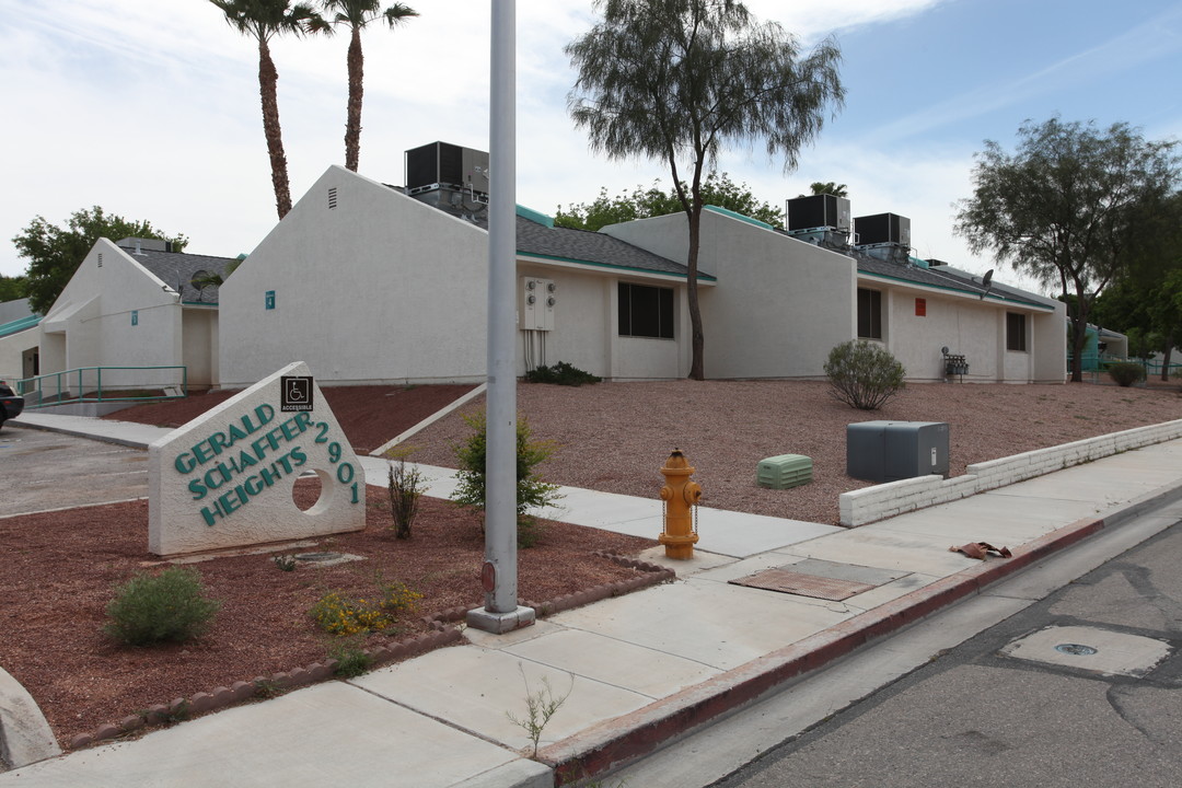 Schaffer Heights in Las Vegas, NV - Building Photo