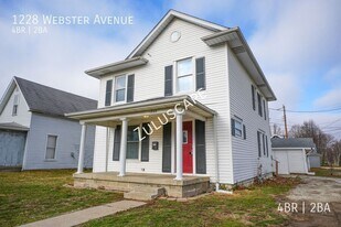 1228 Webster Ave in New Castle, IN - Building Photo