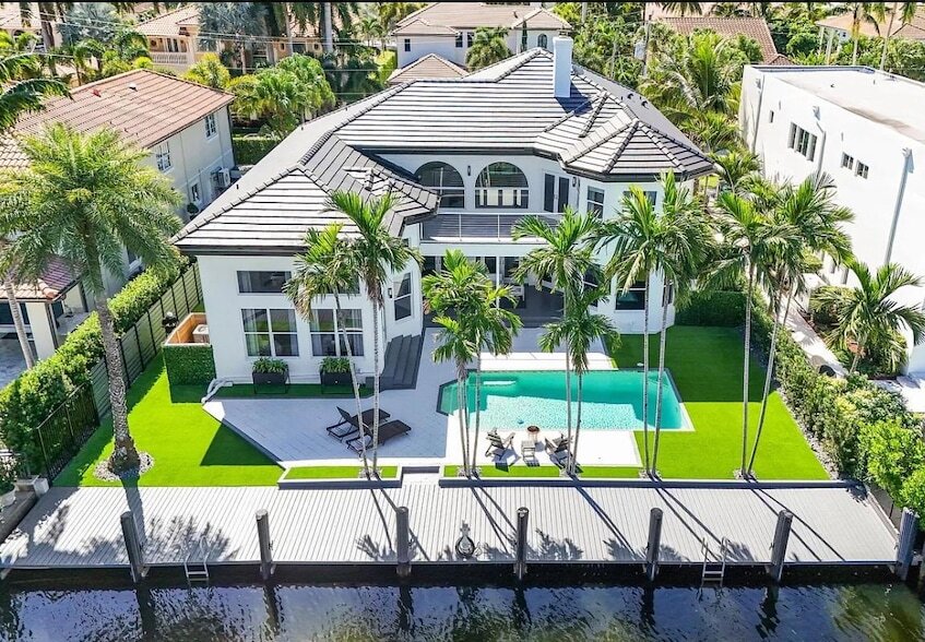 2525 Sea Island Dr in Fort Lauderdale, FL - Foto de edificio