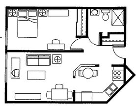 Angel Ridge in Elk River, MN - Foto de edificio - Floor Plan