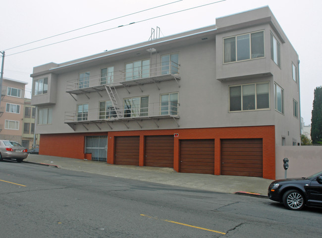 3401 Balboa St in San Francisco, CA - Foto de edificio - Building Photo