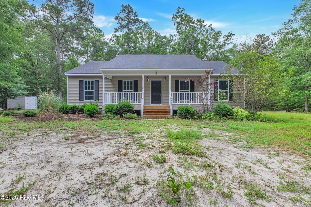 394 White Sand Rd in Hampstead, NC - Building Photo