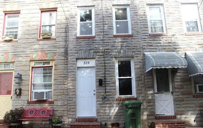 519 S Port St in Baltimore, MD - Building Photo