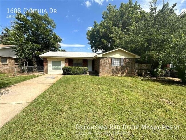 property at 1608 Cynthia Dr