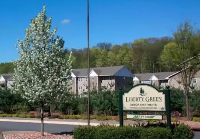 Liberty Green Senior Housing in Warwick, NY - Building Photo