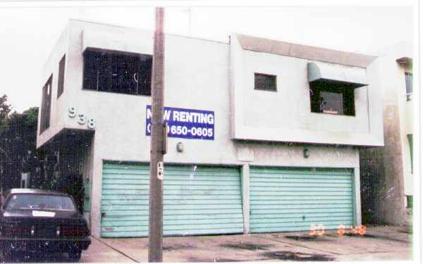 938 North Spaulding Avenue Apartments in West Hollywood, CA - Building Photo