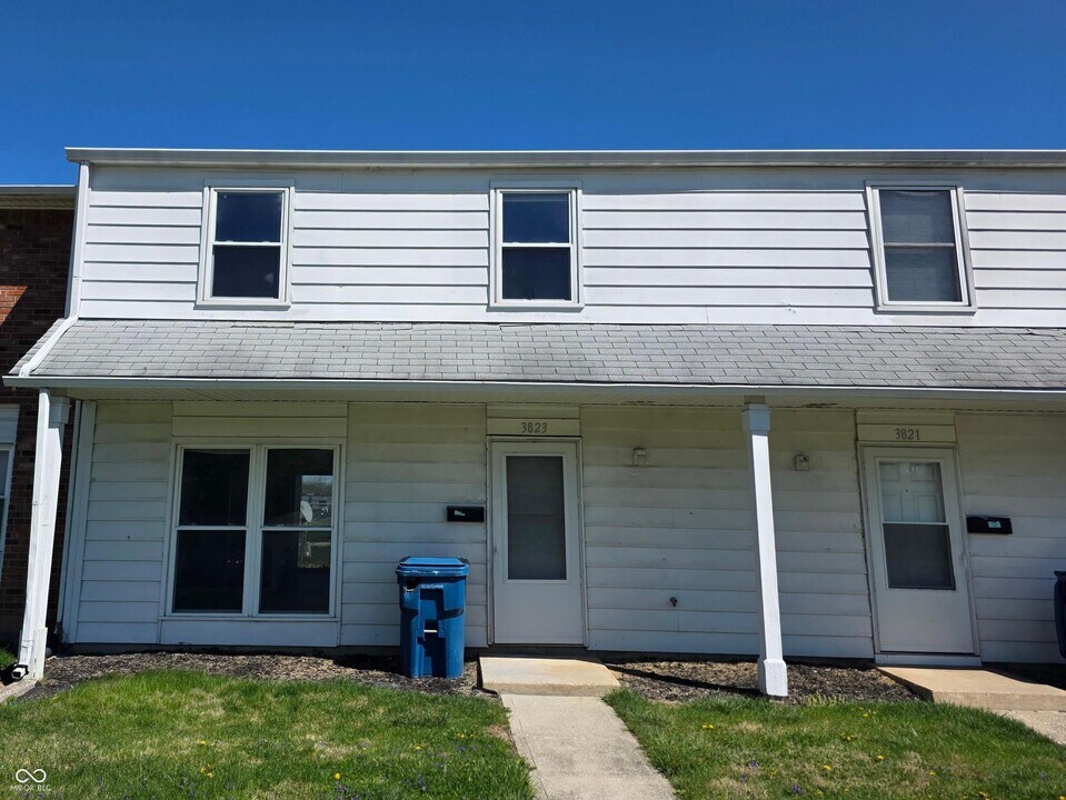 3823 Biscayne Rd in Indianapolis, IN - Building Photo