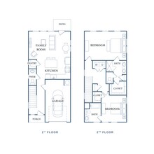 Tessa Mauldin Townhomes in Simpsonville, SC - Building Photo - Floor Plan