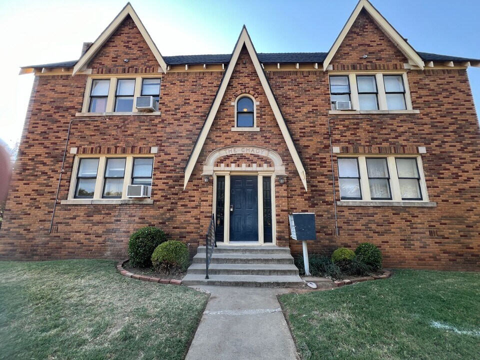 2601 N Walker Ave in Oklahoma City, OK - Building Photo