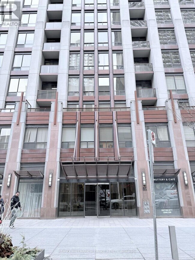 property at 85 Bloor St E