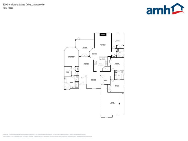3390 Victoria Lakes Dr N in Jacksonville, FL - Foto de edificio - Building Photo