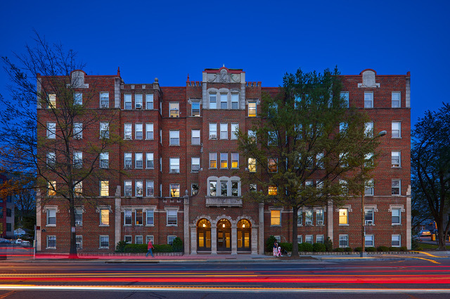 The Dahlia in Washington, DC - Building Photo