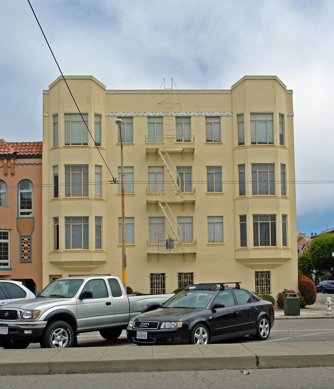 1490 Jefferson St in San Francisco, CA - Building Photo - Building Photo