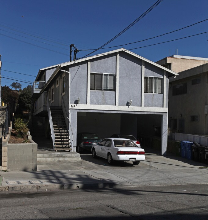 719 New Depot St in Los Angeles, CA - Foto de edificio