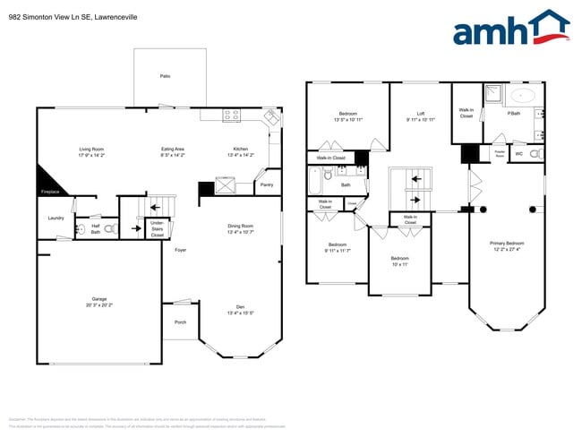 982 Simonton View Ln SE in Lawrenceville, GA - Building Photo - Building Photo