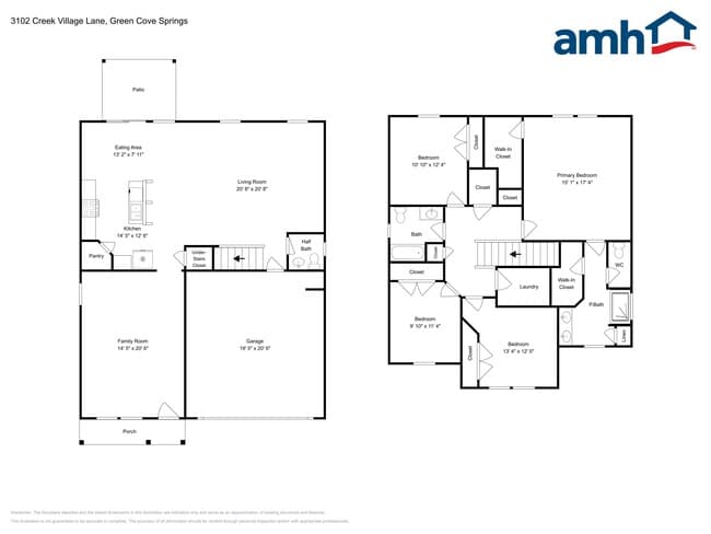3102 Creek Village Ln in Green Cove Springs, FL - Foto de edificio - Building Photo