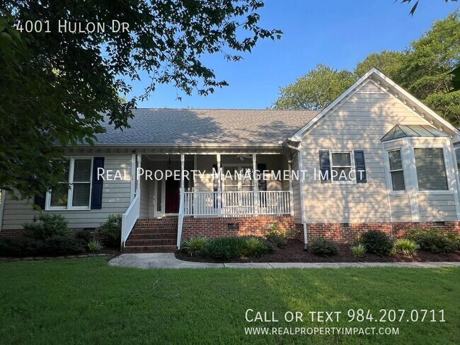 property at 4001 Hulon Dr