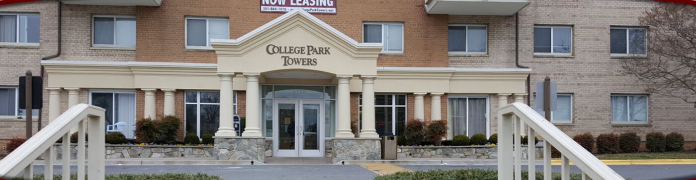 4313 Knox Rd, Unit 608 in College Park, MD - Building Photo