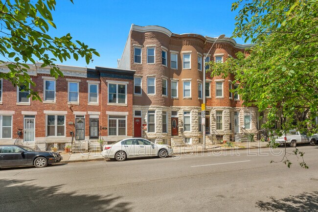 2534 McCulloh St in Baltimore, MD - Building Photo - Building Photo