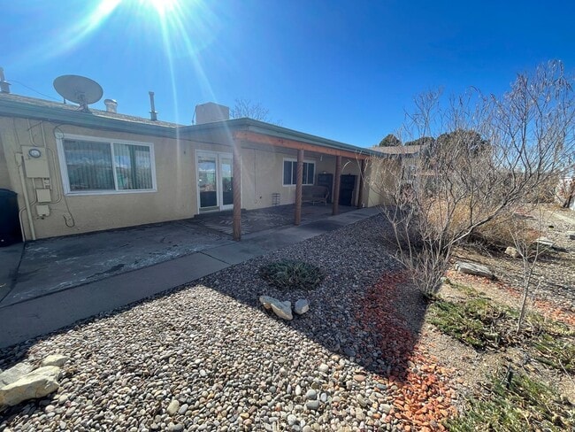 property at 9801 Coda Pl NE